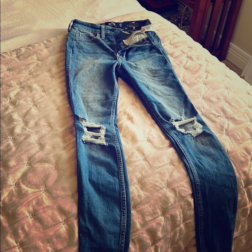 *Hollister* Ultra High-Rise Super skinny jeans